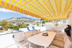 Terrace - Casa Torremuelle II | Pool & BBQ Townhouse (Benalmádena)