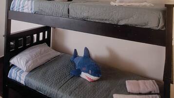 3 habitaciones, wifi y ropa de cama