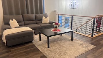 TV connectée, cheminée