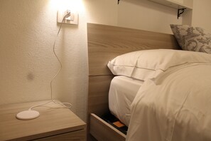 1 chambre, bureau, Wi-Fi, literie fournie