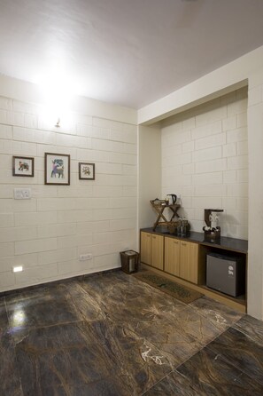 Luxe tweepersoonskamer | Interieur