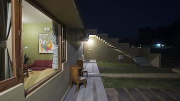 Chambre Double Luxe | Terrasse/Patio