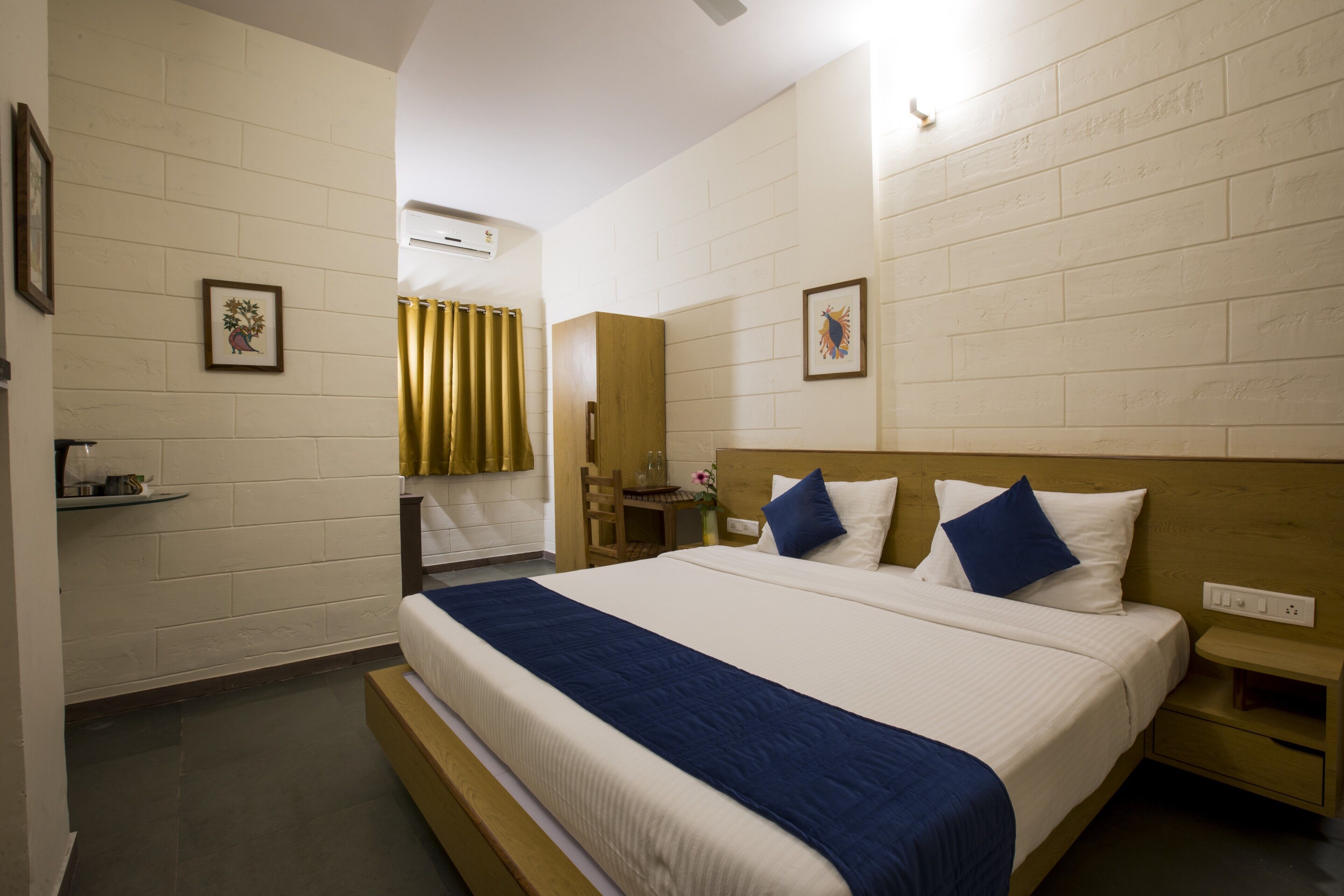 Deluxe-dobbeltværelse