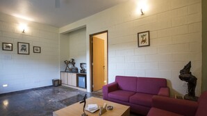 Chambre luxueuse double | Intérieur
