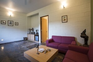 Luxe tweepersoonskamer | Interieur