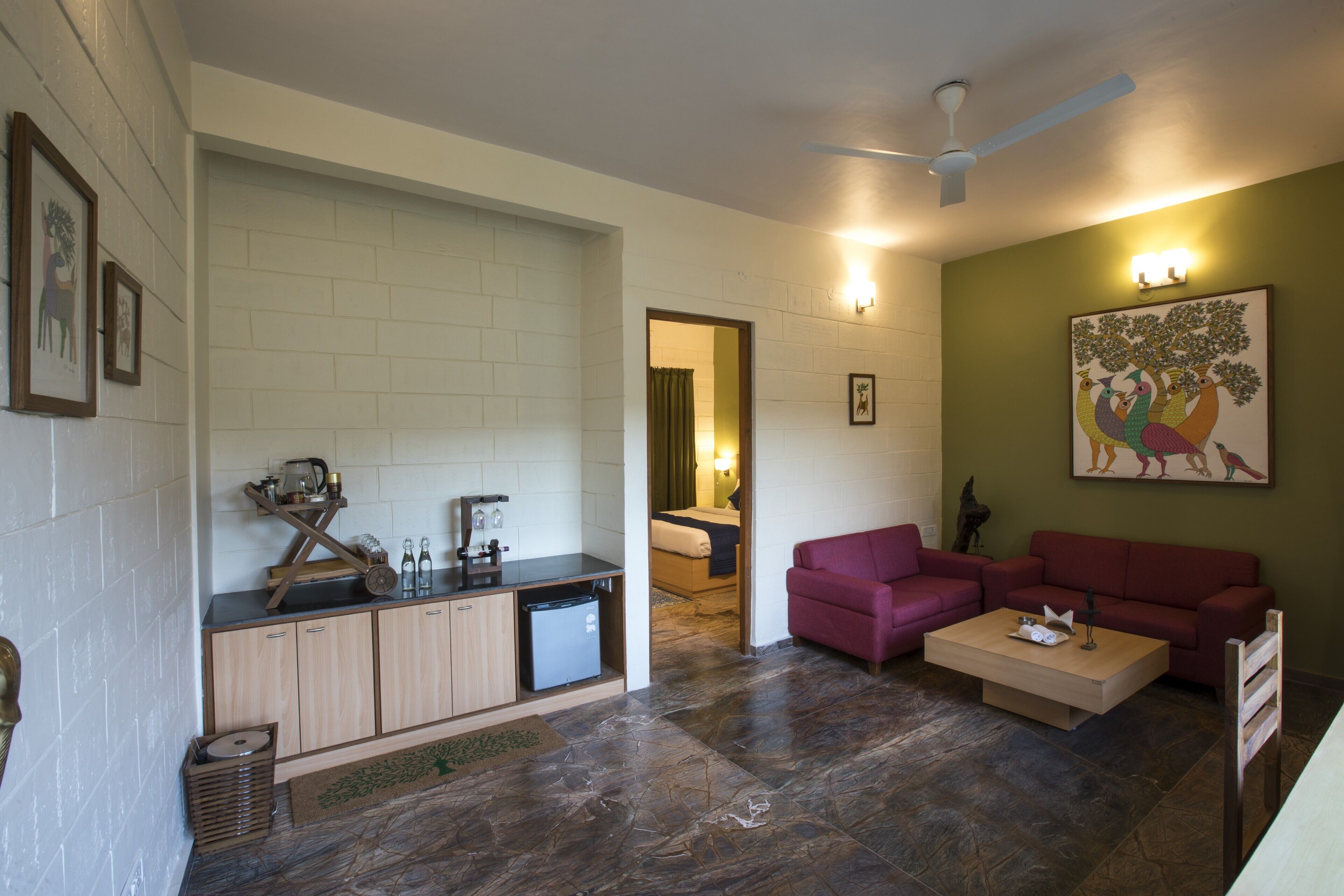 Luxury Double Room | Living area