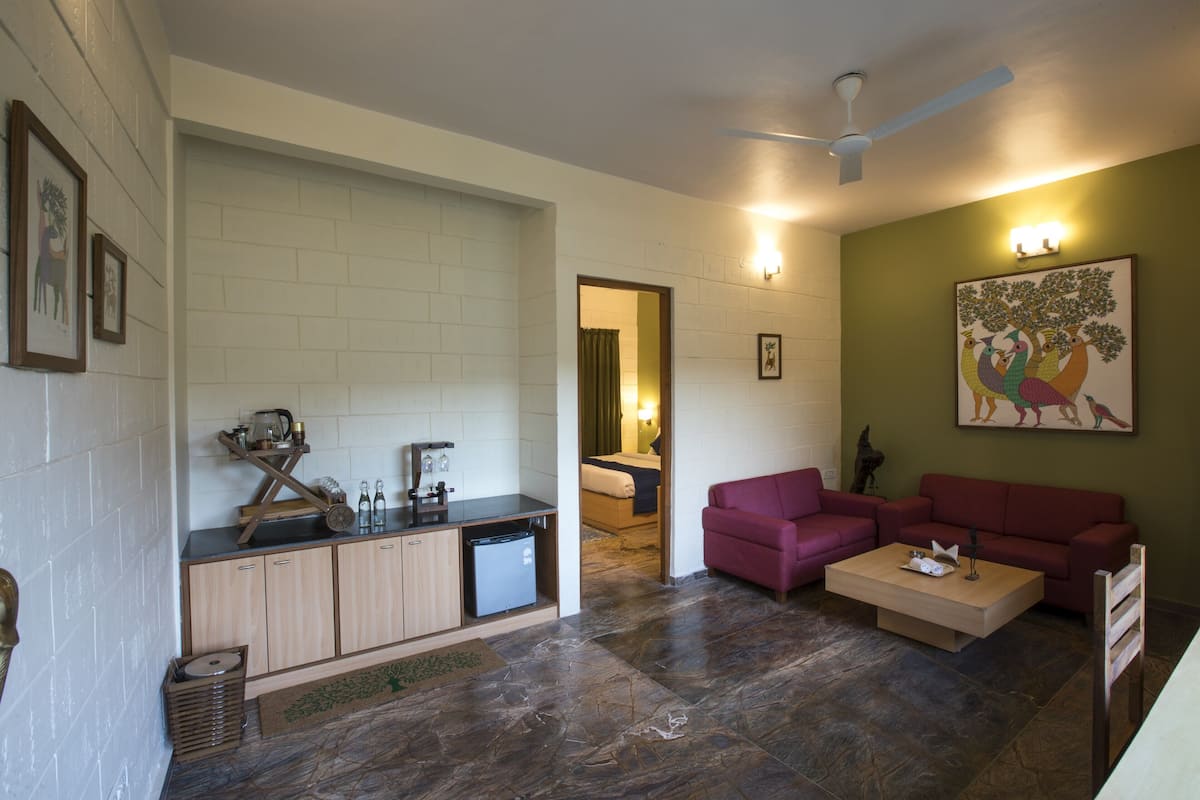 Luxury Double Room | Living area