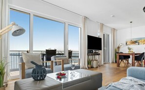 House | Living area - Holiday Apartment With 2 Bedrooms (Kappeln)