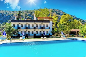 Living area - Patara Gate Boutique Hotel (Kas)