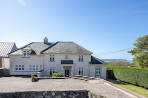 Exterior - Attractive, pet friendly house with sea views (Woolacombe)