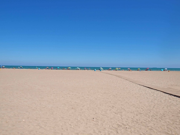 Beach nearby