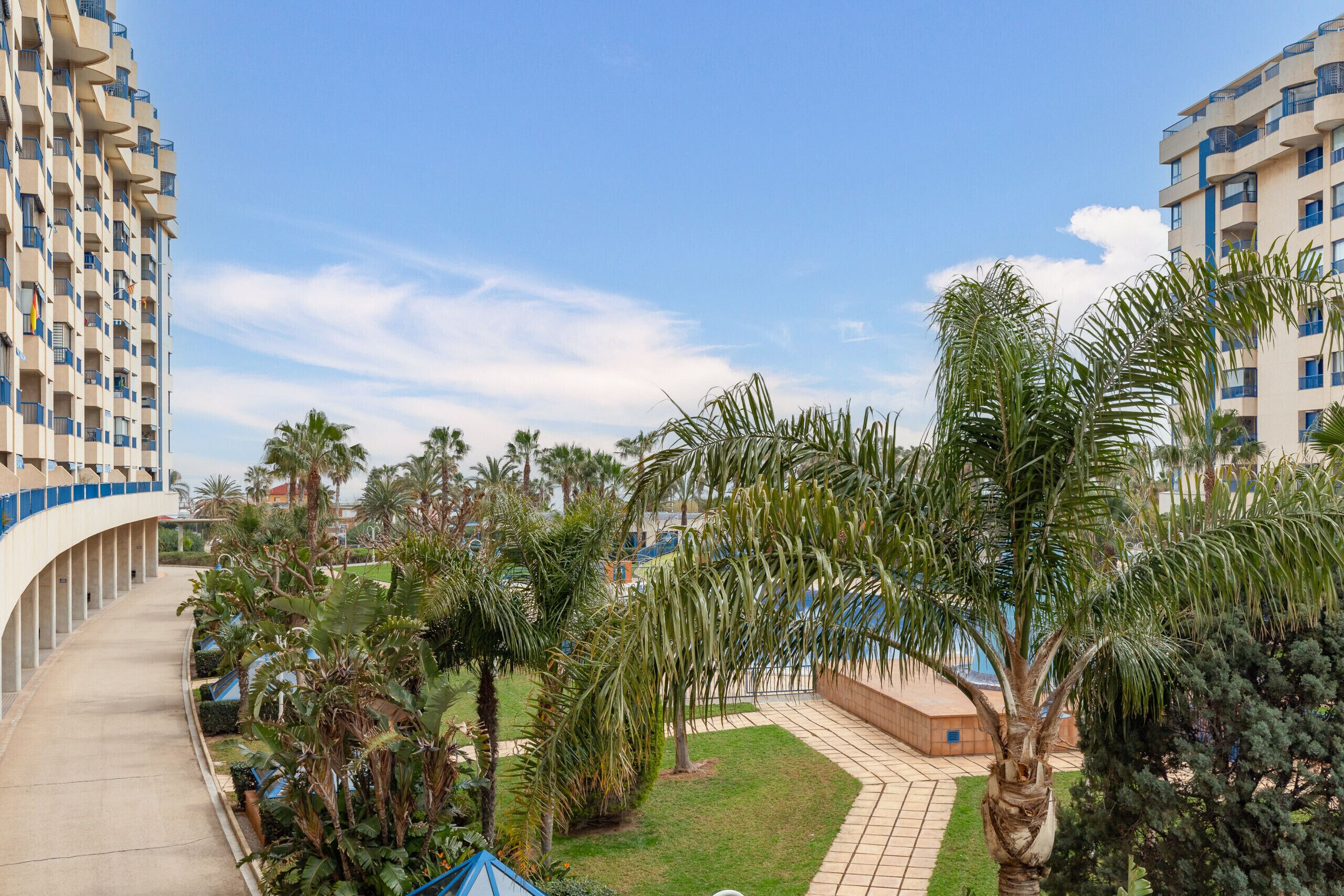 Jardines del alojamiento