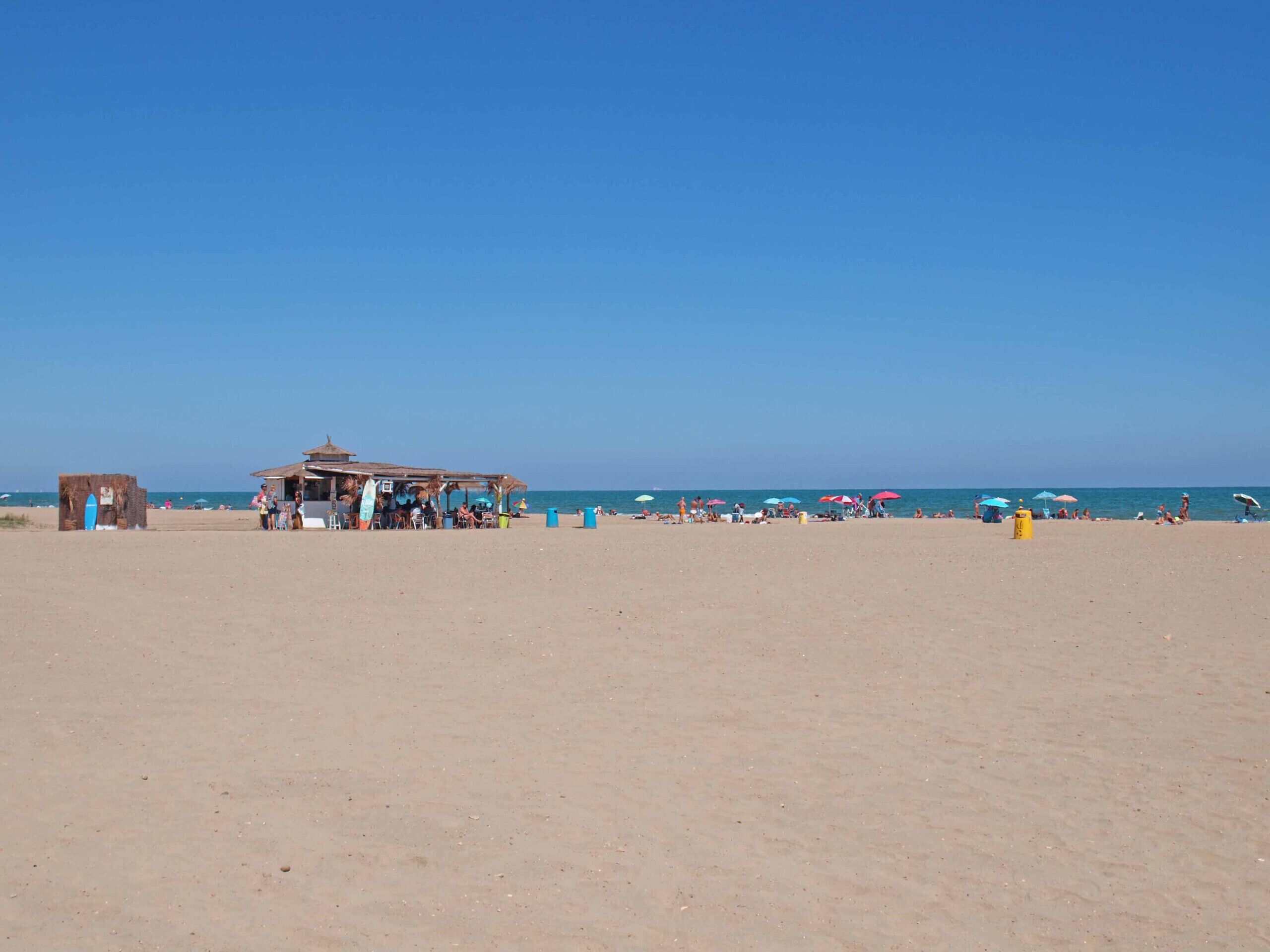 Ubicación cercana a la playa