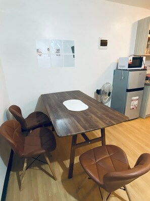 Dining - Minimalist Aesthetic Family-sized condo (Marilao)