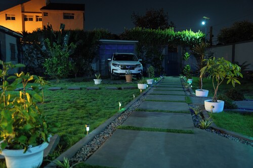 Harmony Residence in Lomé kegué 10mns from the airport and 15mns from the beach'.