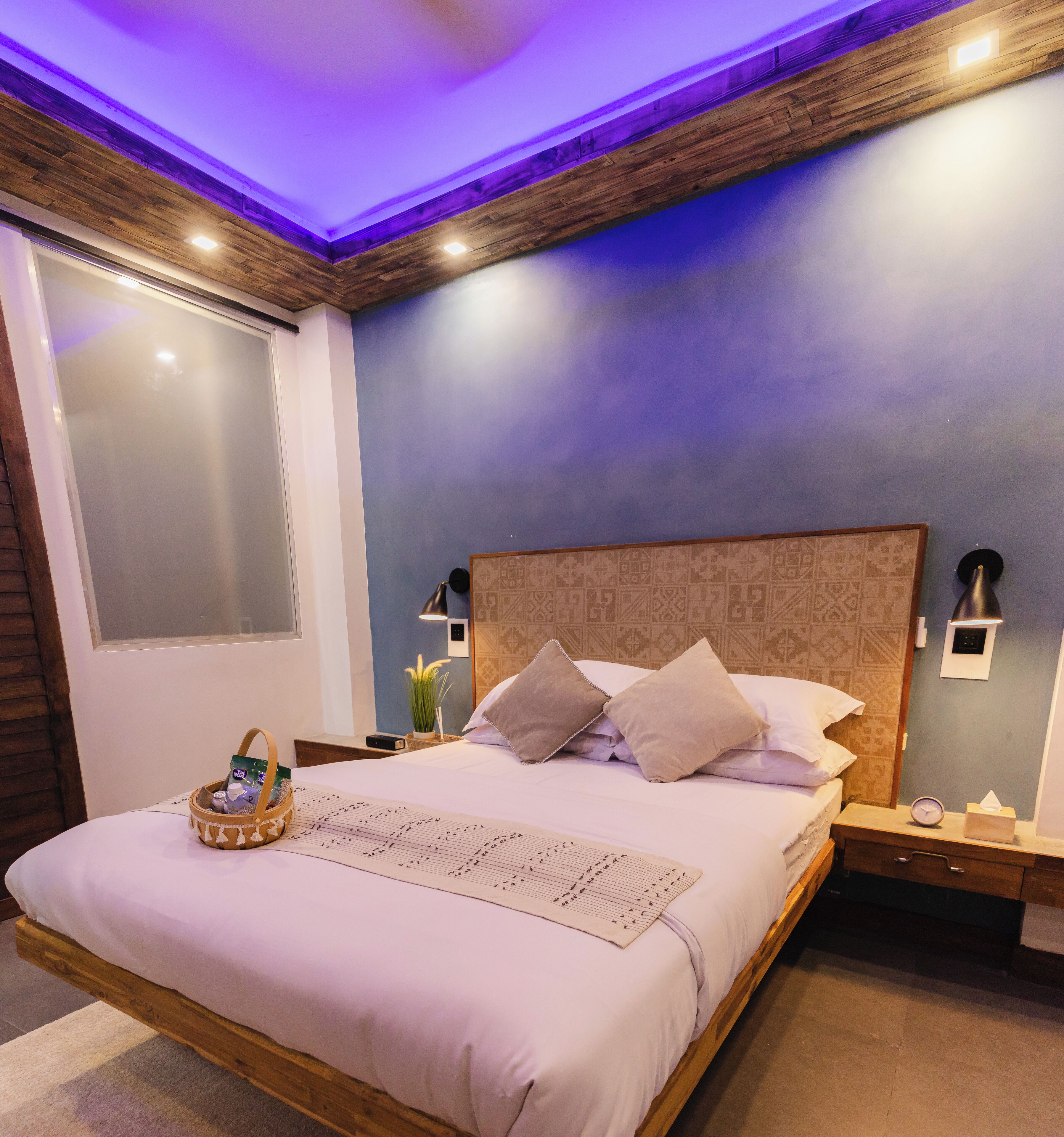 1 slaapkamer, een strijkplank/strijkijzer, wifi, beddengoed