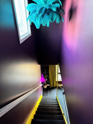 Interior - Havana Hideaway Downtown Saugatuck Walk to everything, Cozy, water view w/deck (Saugatuck)