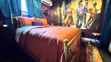 2 habitaciones, tabla de planchar con plancha y wifi gratis