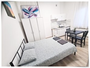 1 dormitorio, wifi, ropa de cama
