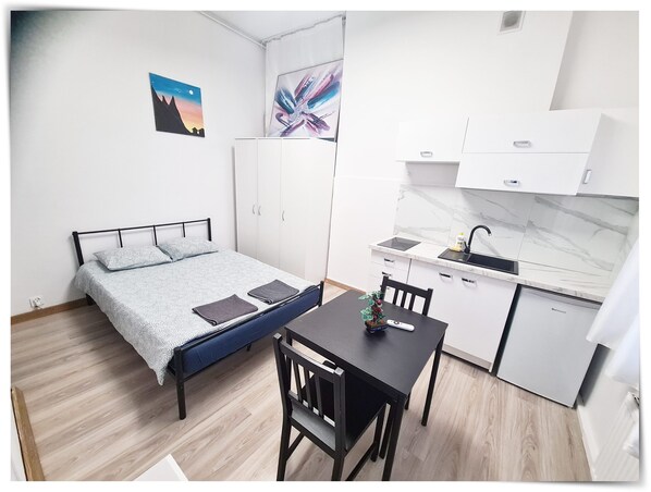 1 dormitorio, wifi, ropa de cama