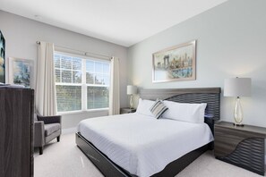 4 bedrooms, iron/ironing board, travel crib, WiFi