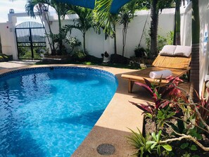 Piscine extérieure