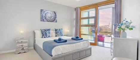 1 Schlafzimmer, Bügeleisen/Bügelbrett, kostenloses WLAN, Bettwäsche