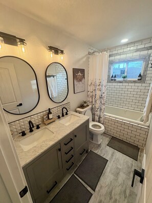 Bruser, håndklæder, Sæbe, Shampoo