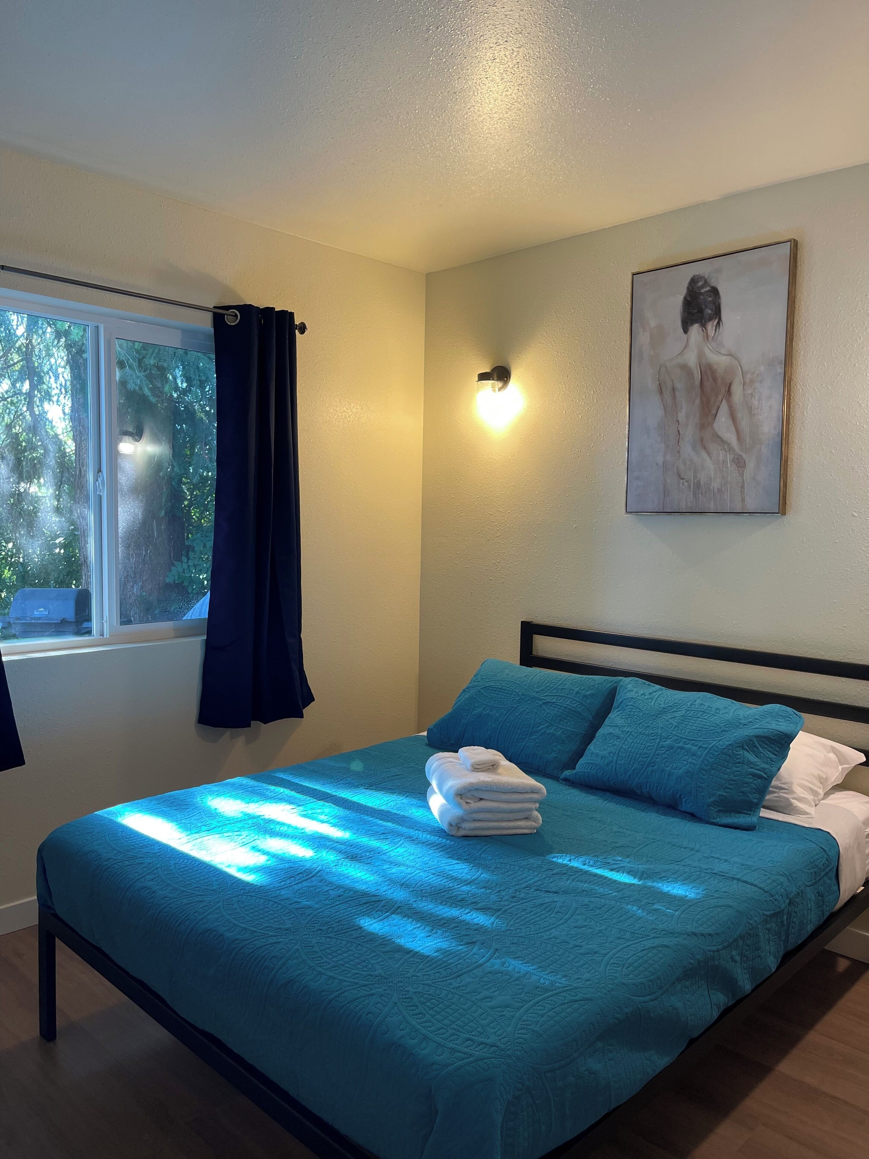 1 chambre, Wi-Fi, draps fournis
