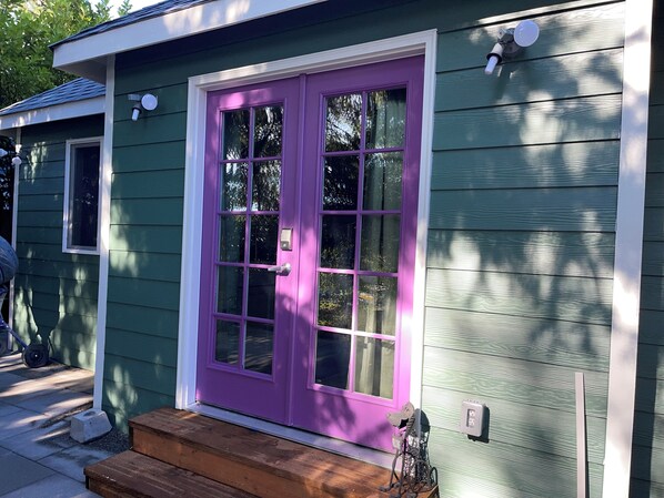 Details aan de buitenkant