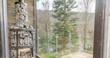 3 Schlafzimmer Unterkunft in Loch Tummel