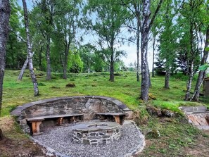 Enceinte de lâhĂ©bergement