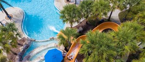 Una piscina climatizada