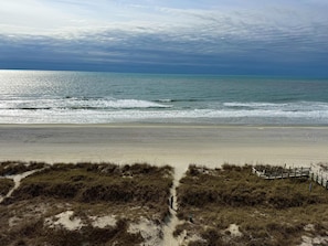 Tæt på stranden