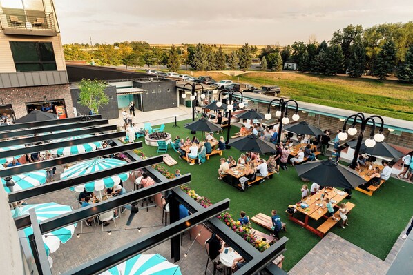 Restaurante al aire libre