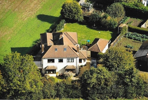 Willow Ridge - A Large Country House With 3 Rental Rooms - Somerset
