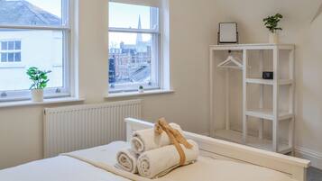 2 bedrooms, free WiFi, bed sheets
