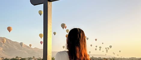 Terraza en la azotea