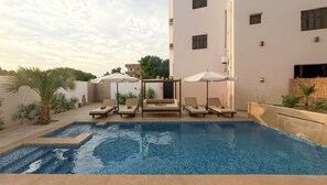 Outdoor pool - Al Wadi Hotel (Luxor)