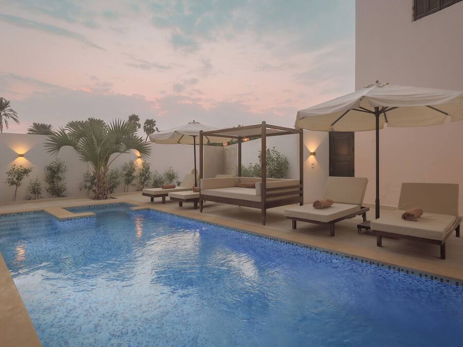Outdoor pool