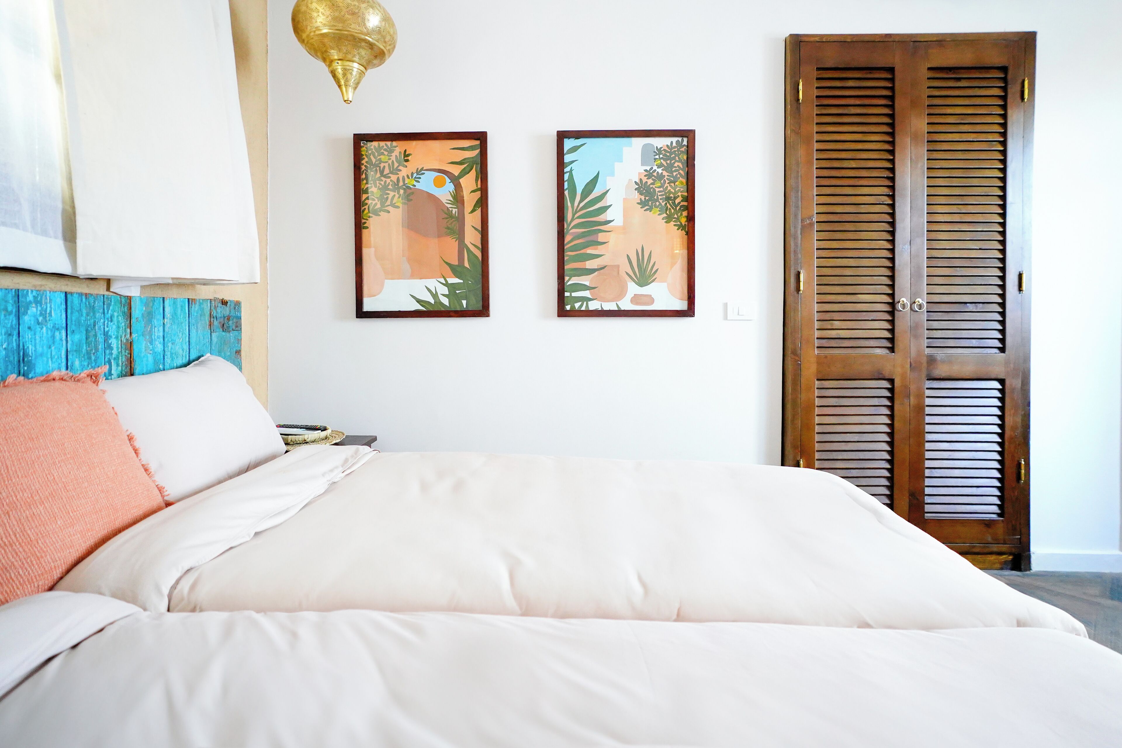 디럭스 더블룸 | 책상, 노트북 작업 공간, 다리미/다리미판, 무료 WiFi