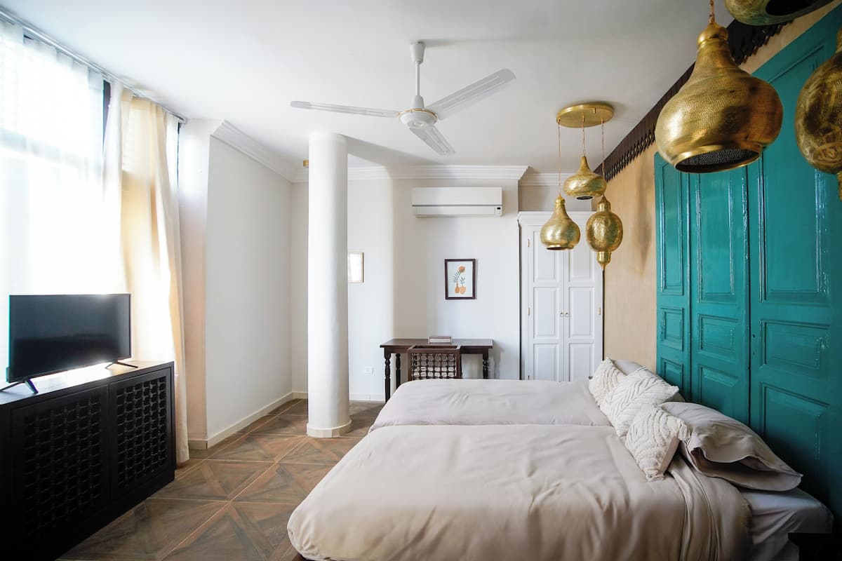 Superior Double Room, Mountain View | Desk, laptop workspace, iron/ironing board, free WiFi