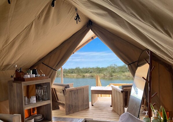 Terrein van de accommodatie