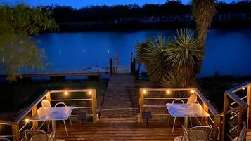 Opções para refeição ao ar livre