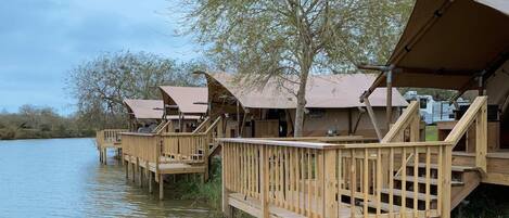 Enceinte de l’hébergement