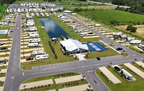 RV Lot 67 in Grand Riviera Resort in Foley, AL. Daily and long term available