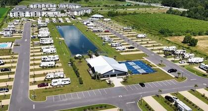 RV Lot 67 in Grand Riviera Resort in Foley, AL. Daily and long term available