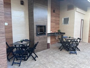 Restauration en plein air