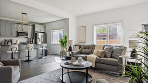 TV connectée, cheminée