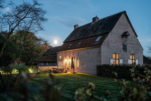 Molenhuis: bijzondere vakantiewoning op erfgoeddomein in het groen